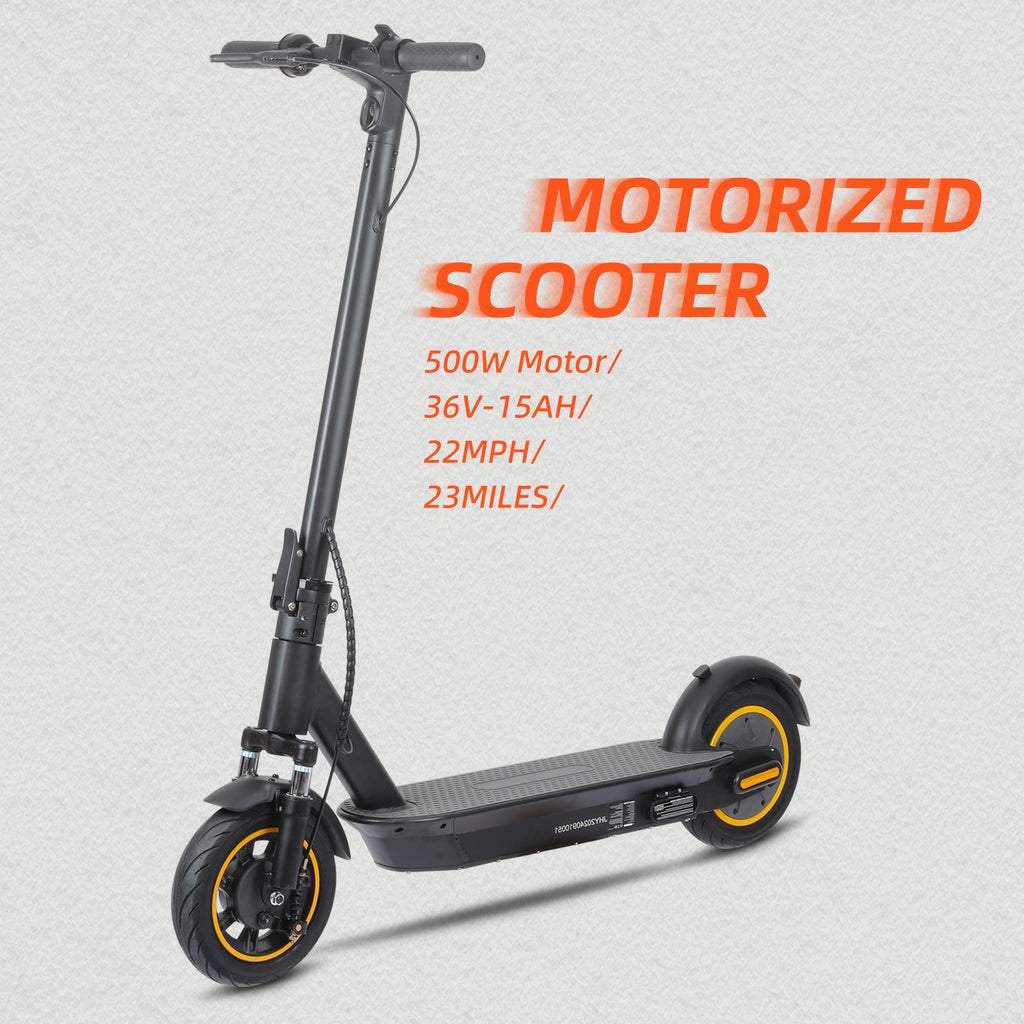 INDUX Electric Scooters for Adults – 500W, 35KM