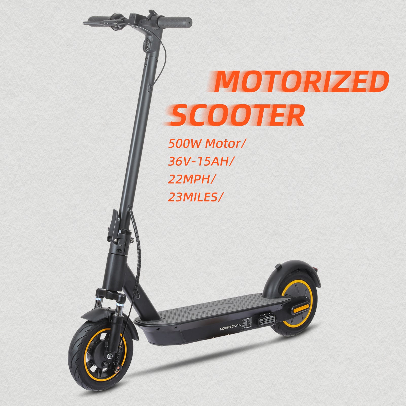 INDUX Electric Scooters for Adults – 500W, 35KM