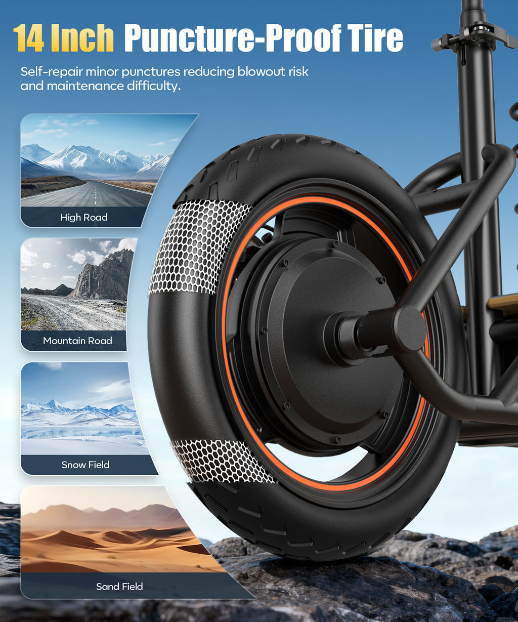 INDUX H14 Electric Scooters 600W 35KM