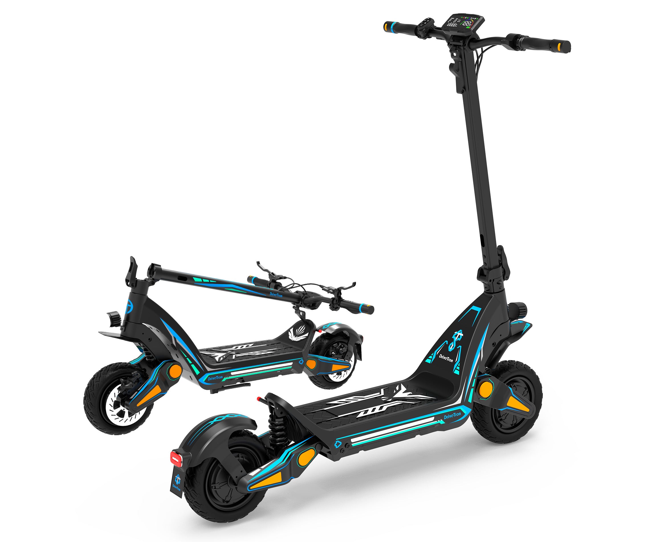 INDUX DT06 Electric Scooter 1500W*2 Motors 85KM
