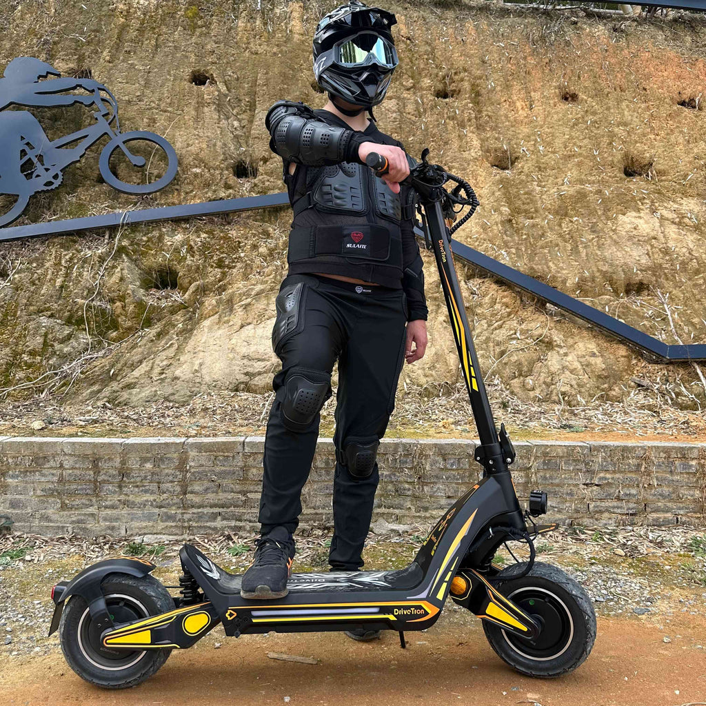 INDUX DT06 Electric Scooter 1500W*2 Motors 85KM