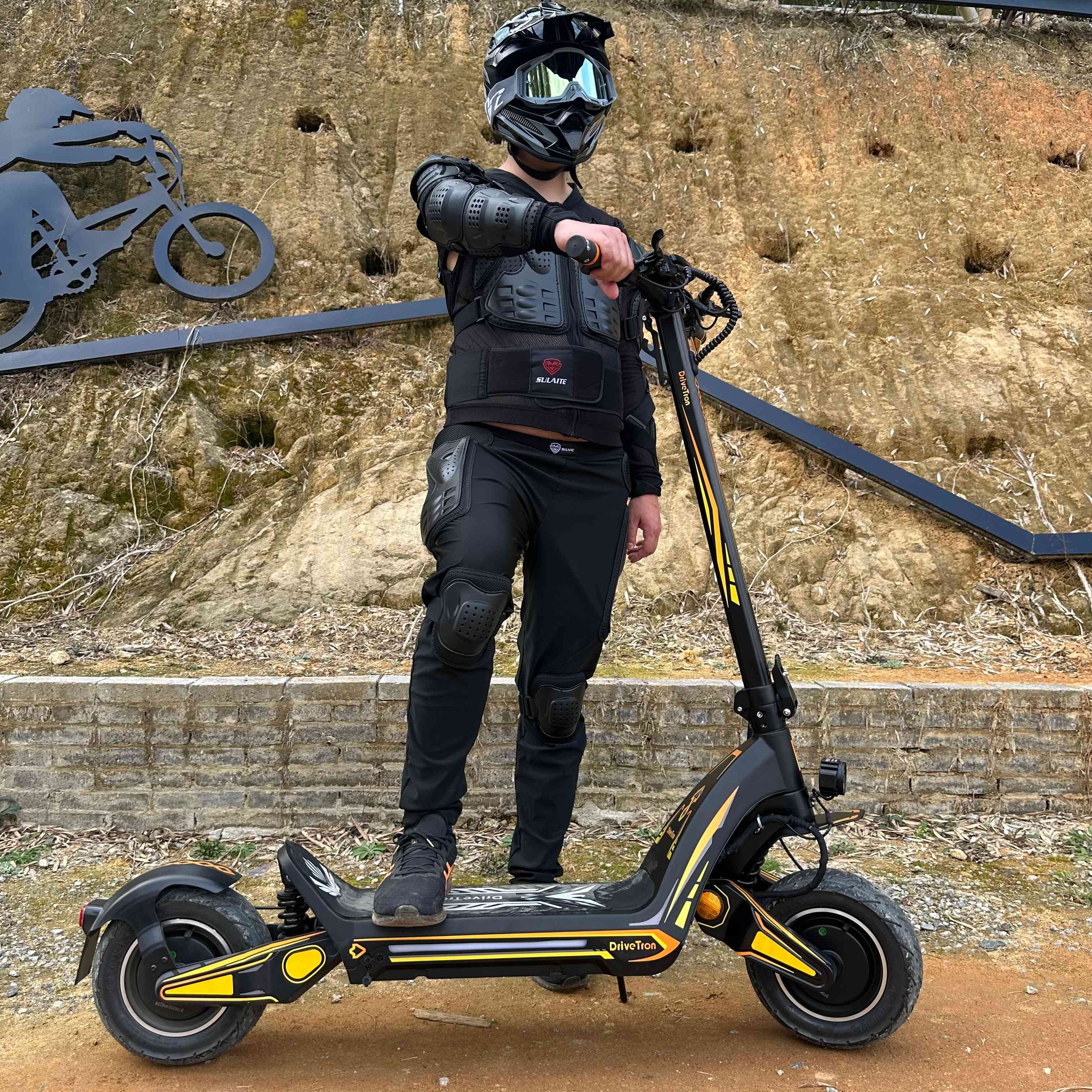 INDUX DT06 Electric Scooter 1500W*2 Motors 85KM