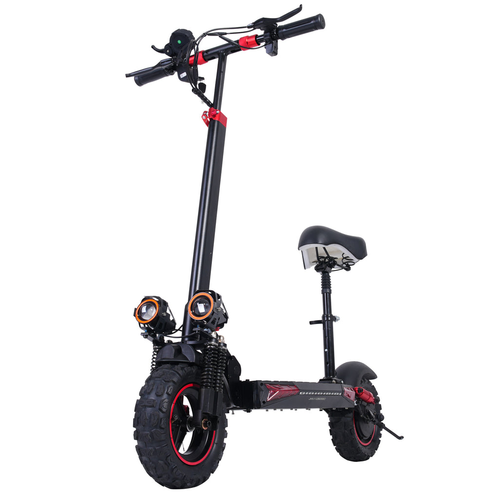 INDUX Long Range Electric Scooters For Commuting,1200W,50KM