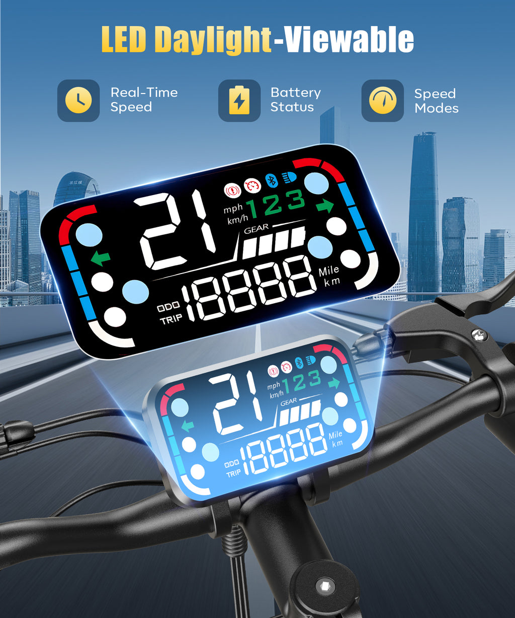 INDUX H14 Electric Scooters 600W 35KM