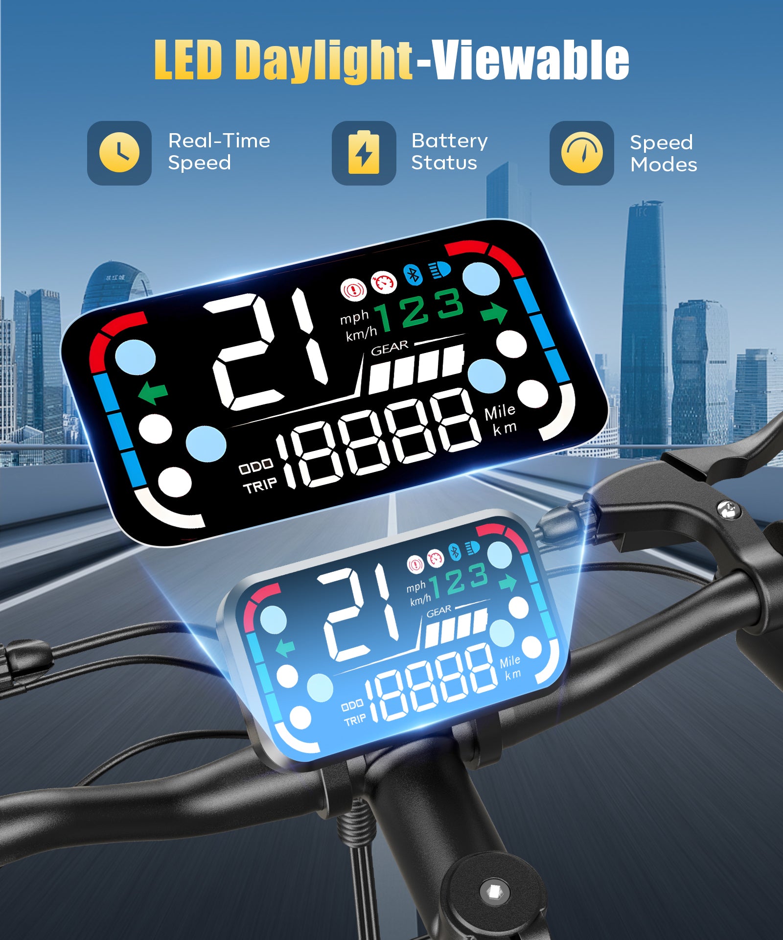 INDUX H14 Electric Scooters 600W 35KM
