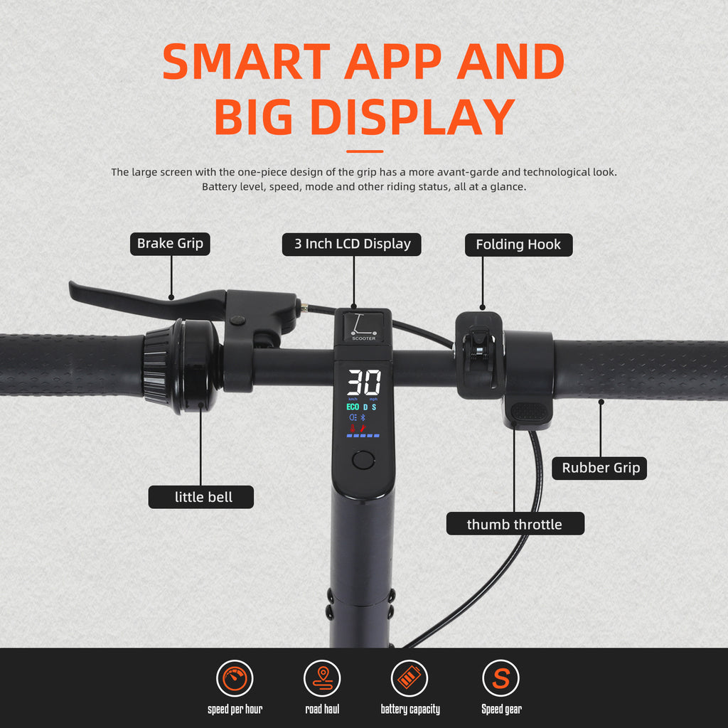 INDUX Electric Scooters for Adults – 500W, 35KM