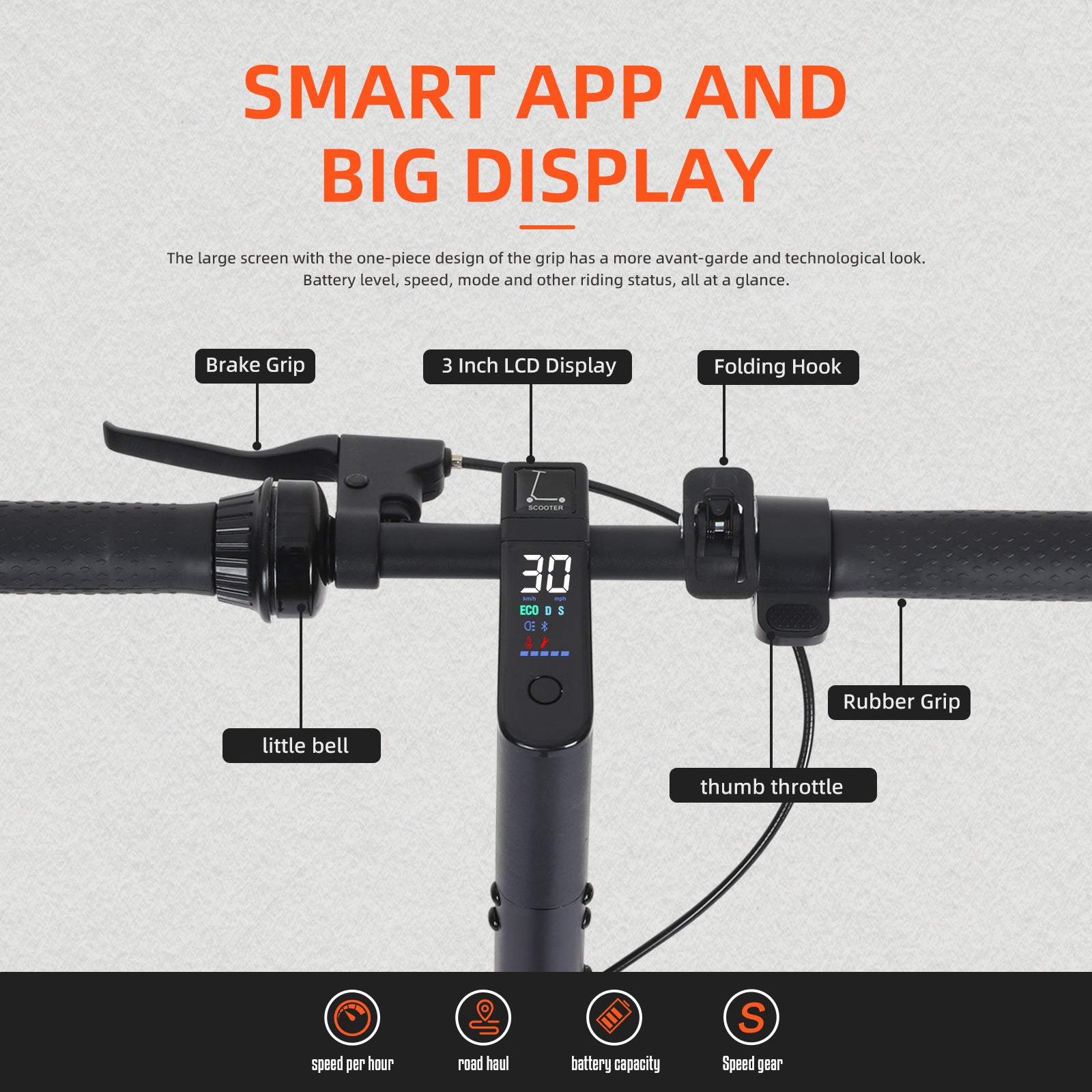 INDUX Electric Scooters for Adults – 500W, 35KM