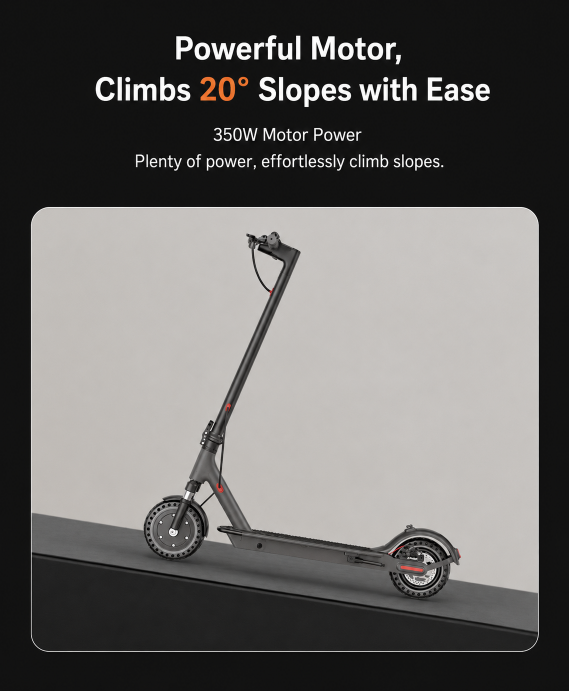 INDUX Lightweight Electric Scooters For Adults - 350W, 30KM