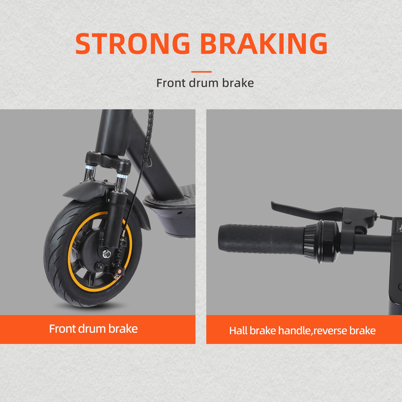 INDUX Electric Scooters for Adults – 500W, 35KM