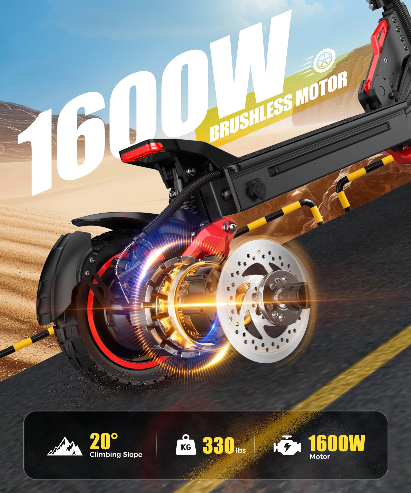 INDUX Commuter Electric Scooters,1600W,50KM
