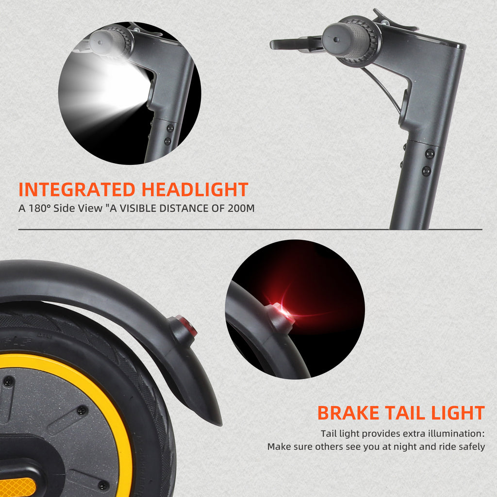 INDUX Electric Scooters for Adults – 500W, 35KM