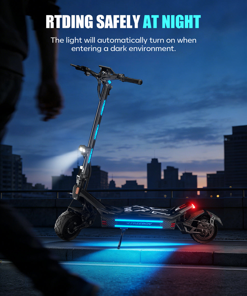 INDUX Electric Scooters,1500W*2 Motors,70KM