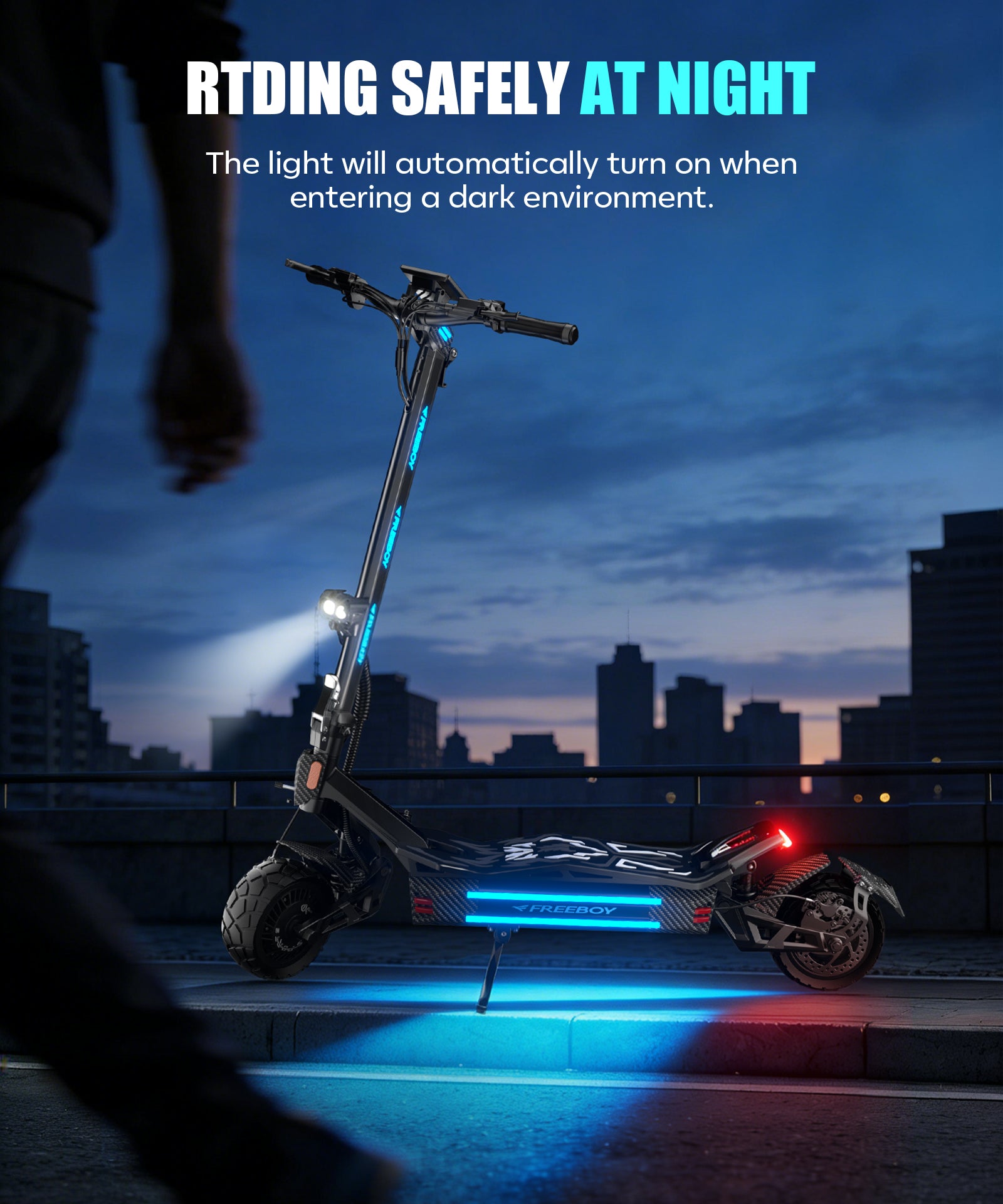 INDUX Electric Scooters,1500W*2 Motors,70KM