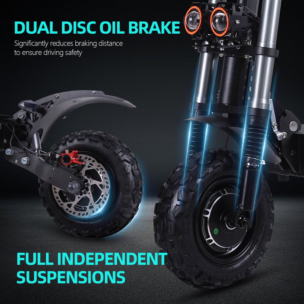 INDUX Long Range Electric Scooters For Adults,3000W, 100KM