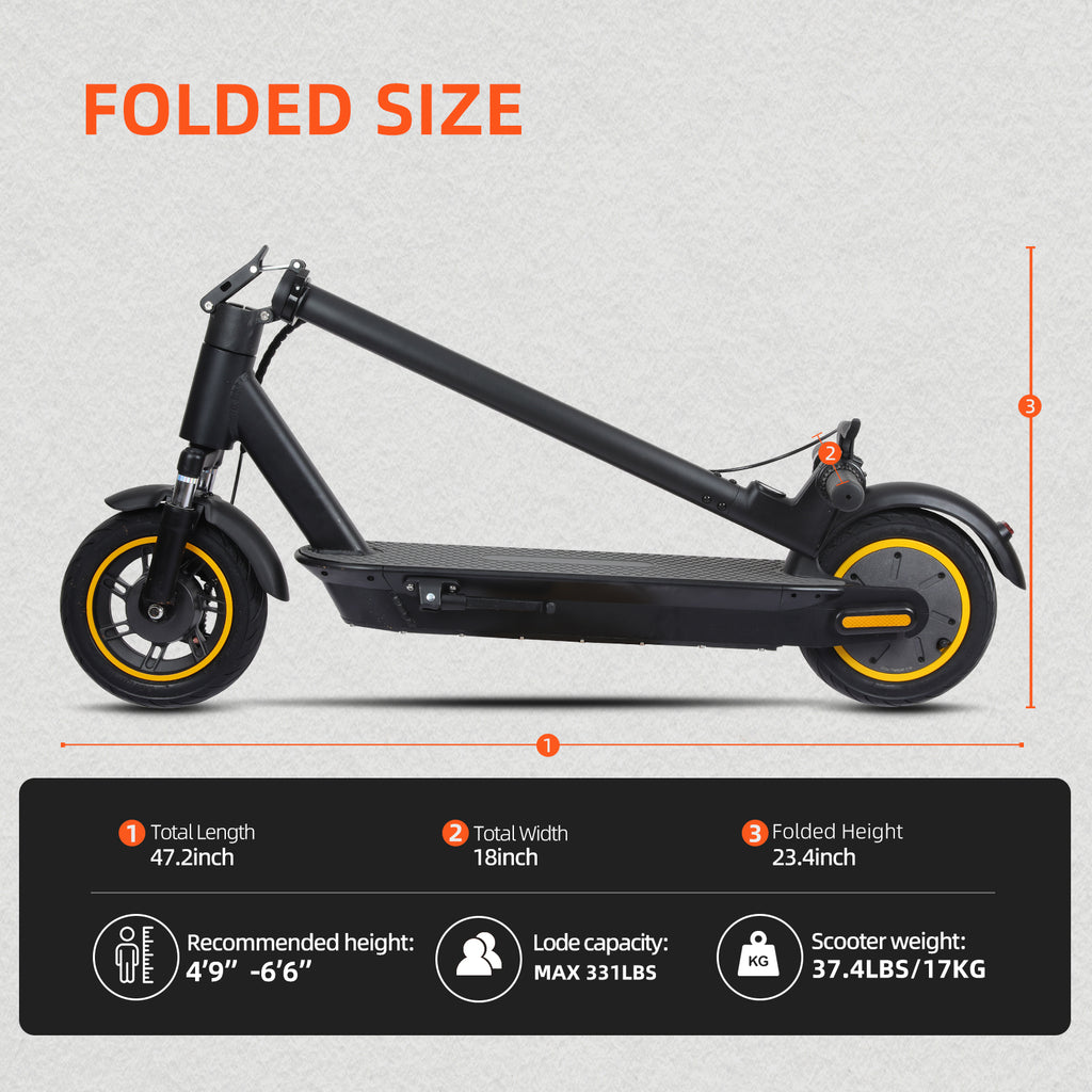 INDUX Electric Scooters for Adults – 500W, 35KM