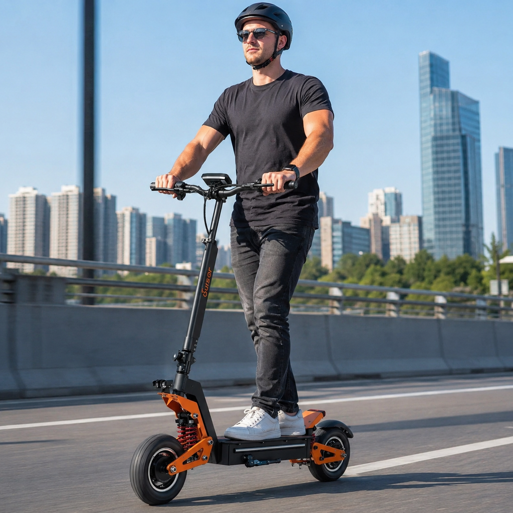 INDUX X5 Electric Scooter 3000W*2 Motor 120KM