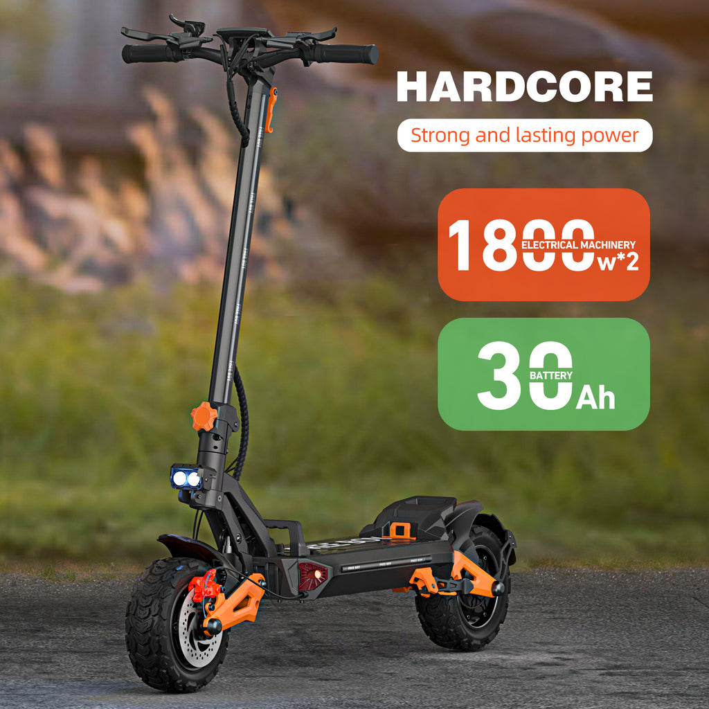 INDUX Electric Scooters For Adults,1800W*2 Motors,80KM