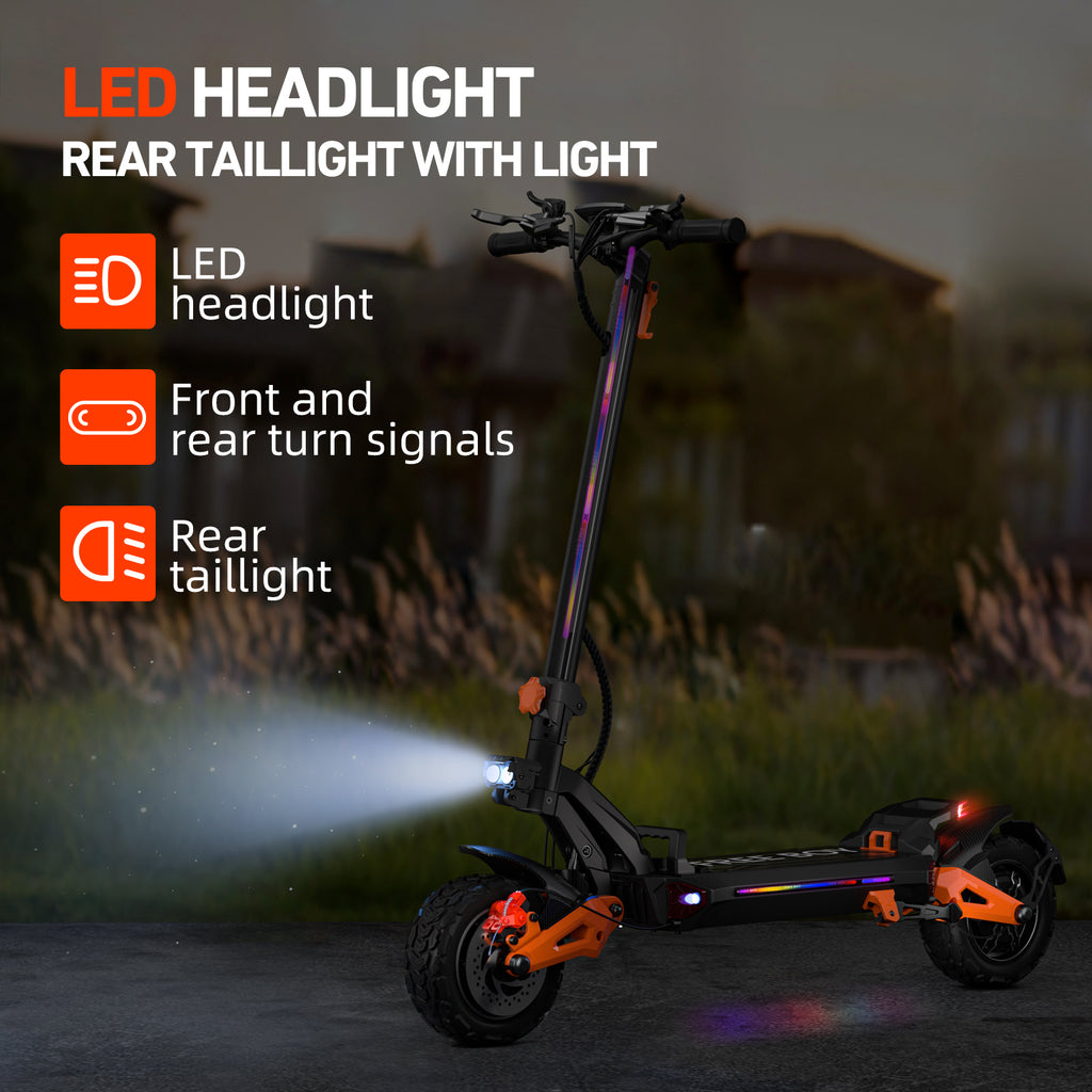 INDUX Electric Scooters For Adults,1800W*2 Motors,80KM