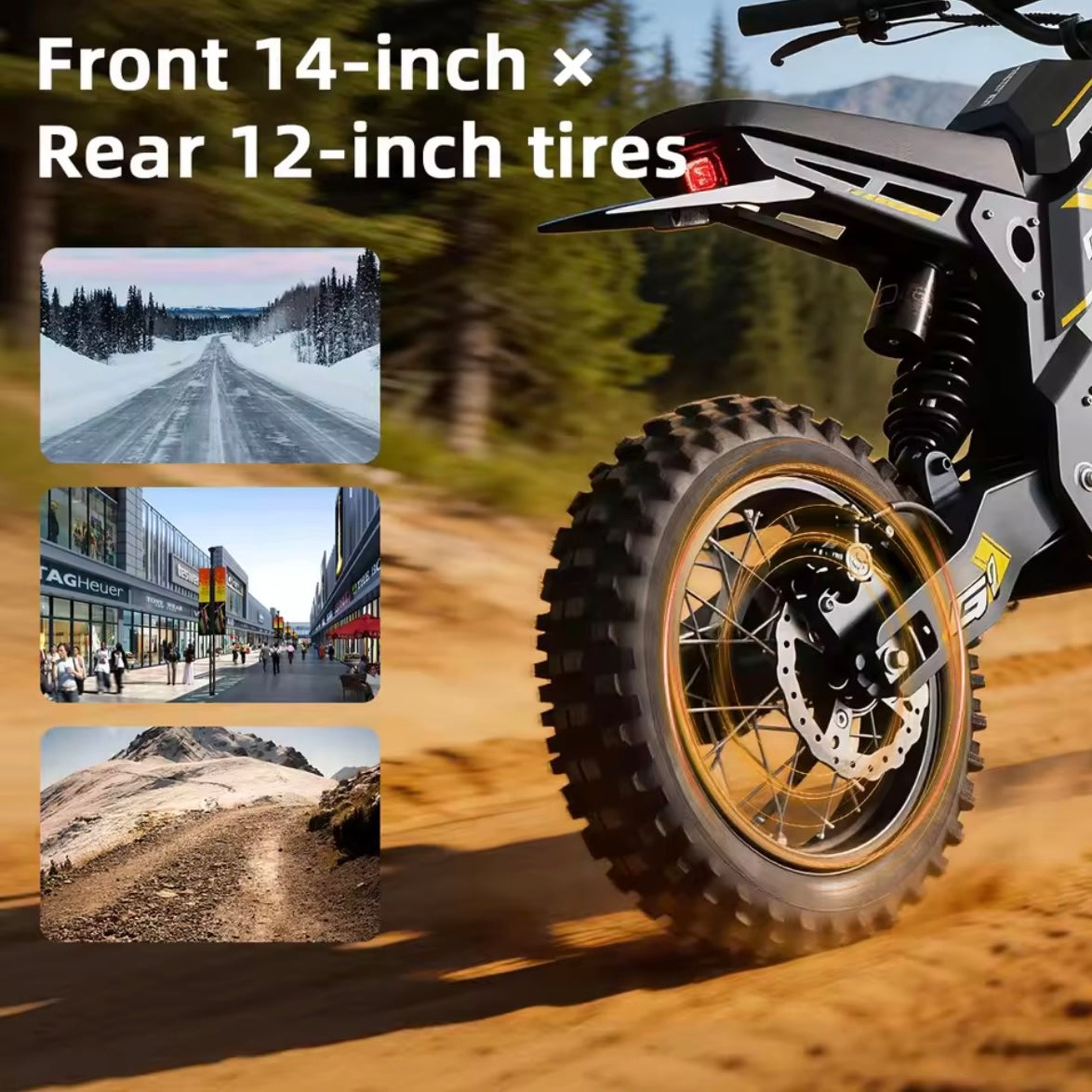 INDUX S9  Electric Bike for Adults 3000W 60KM
