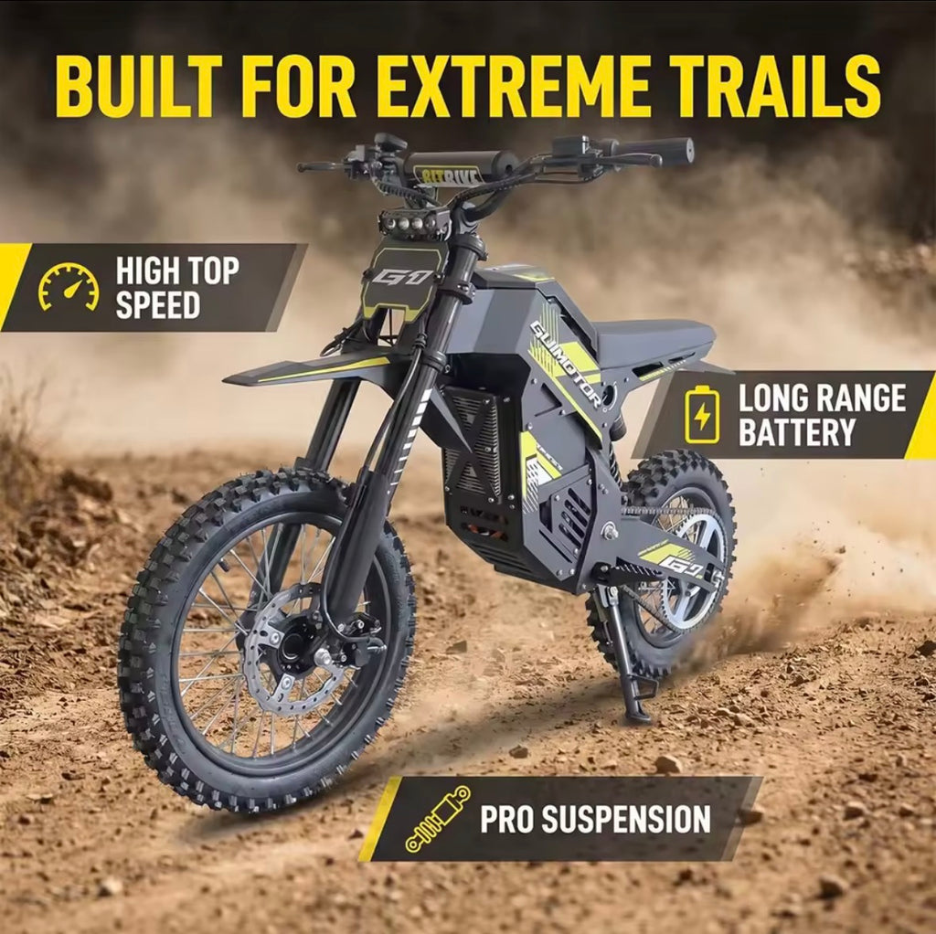 INDUX S9  Electric Bike for Adults 3000W 60KM