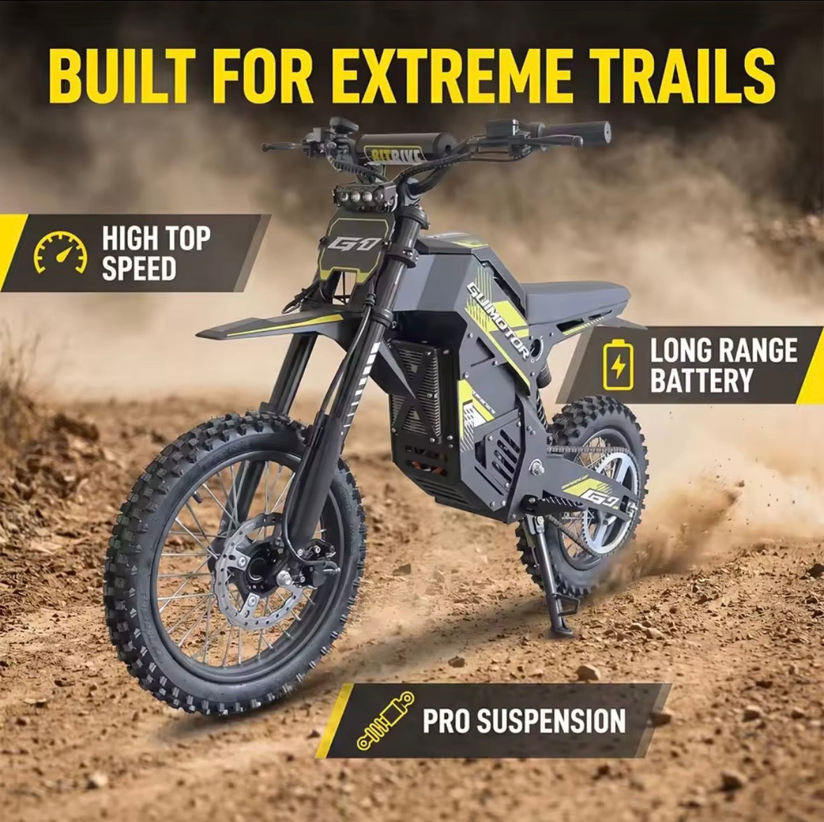 INDUX S9  Electric Bike for Adults 3000W 60KM