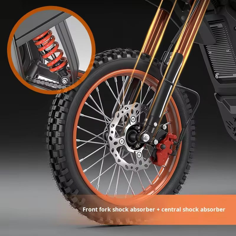 INDUX S2 Electric Bike For Adults 3500W 70KM