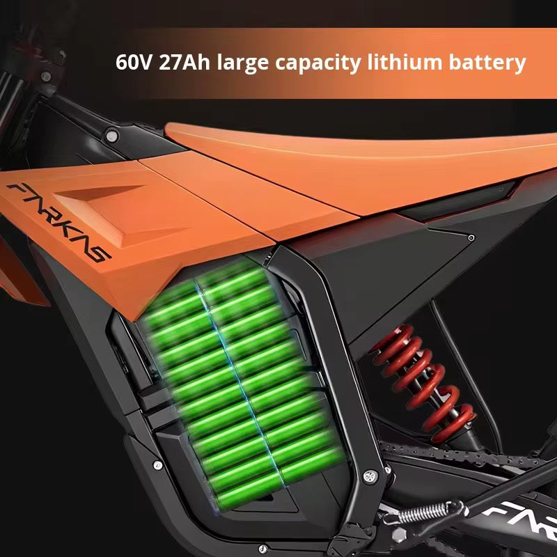 INDUX S2 Electric Bike For Adults 3500W 70KM