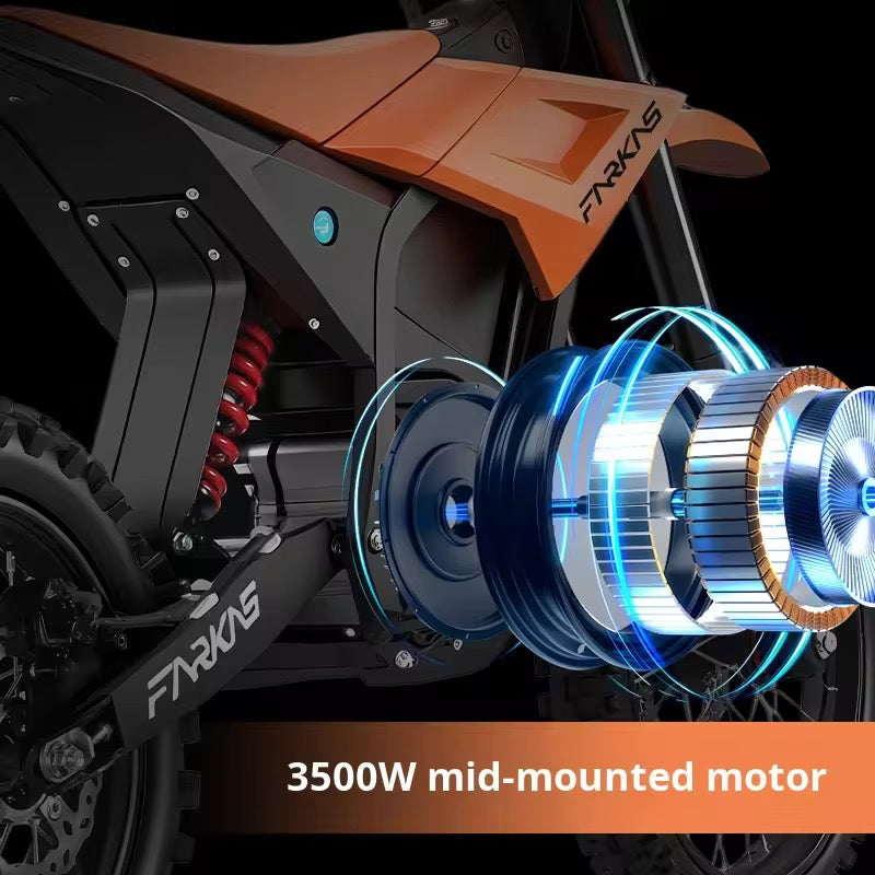 INDUX S2 Electric Bike For Adults 3500W 70KM