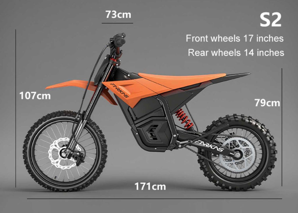 INDUX S2 Electric Bike For Adults 3500W 70KM