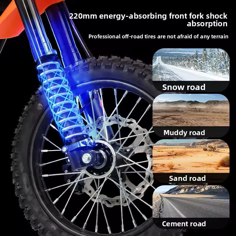 INDUX S2 Electric Bike For Adults 3500W 70KM