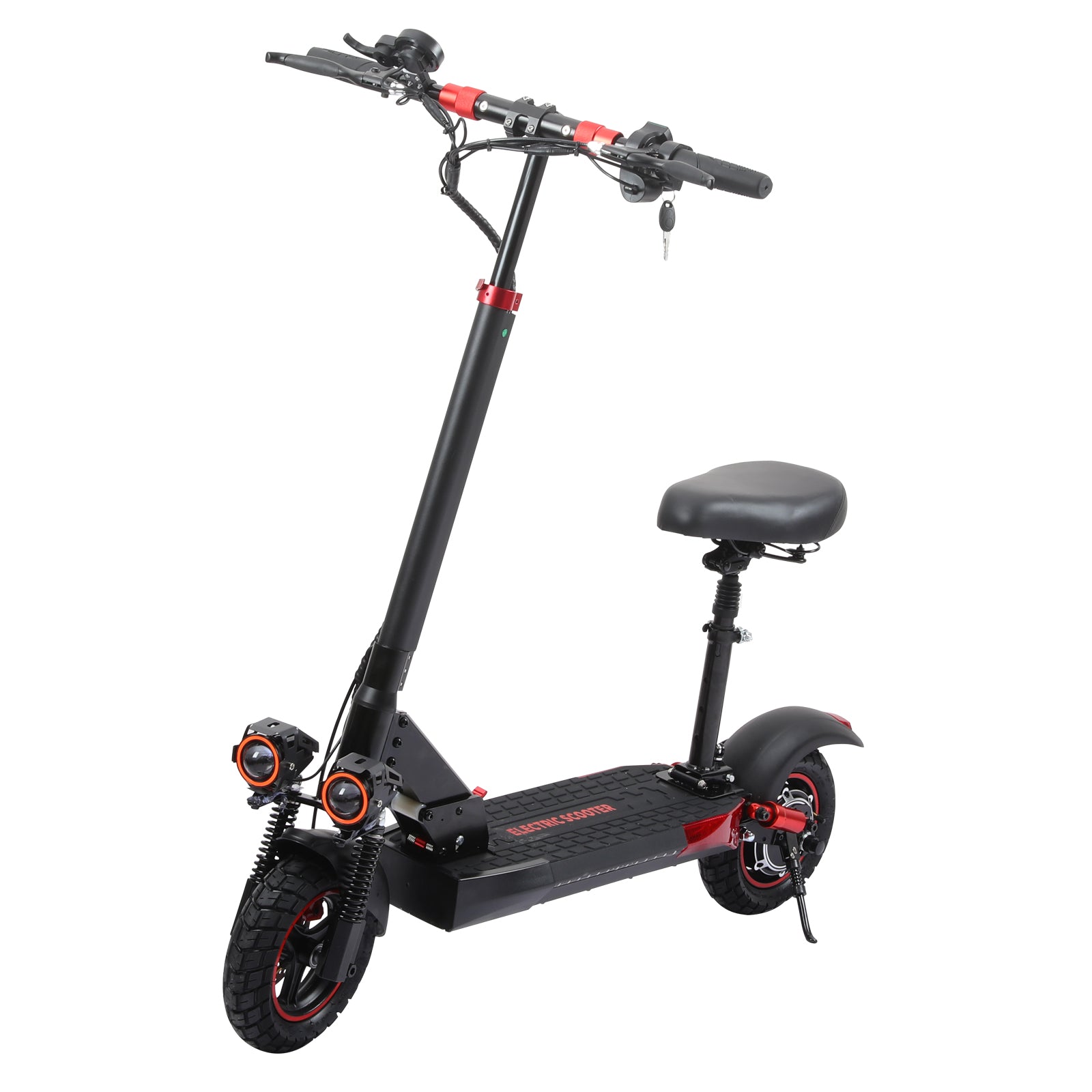INDUX Electric Scooters with Detachable Seat – 800W, 40KM