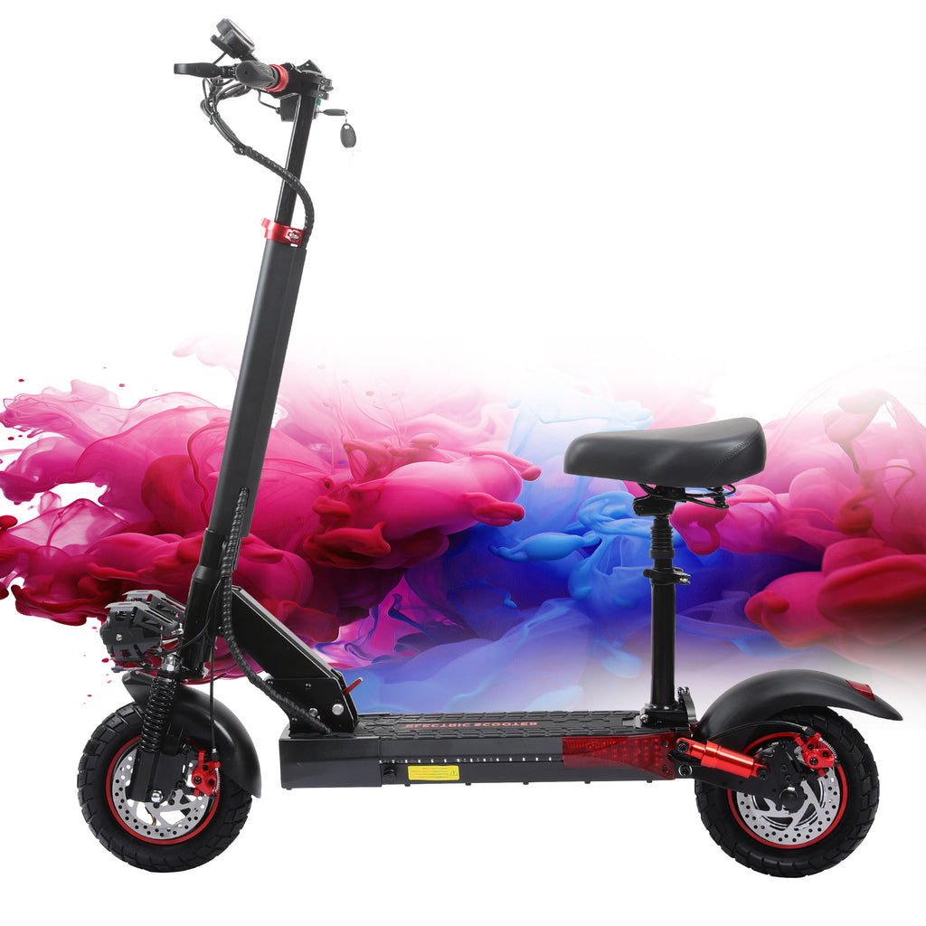 INDUX Electric Scooters with Detachable Seat – 800W, 40KM