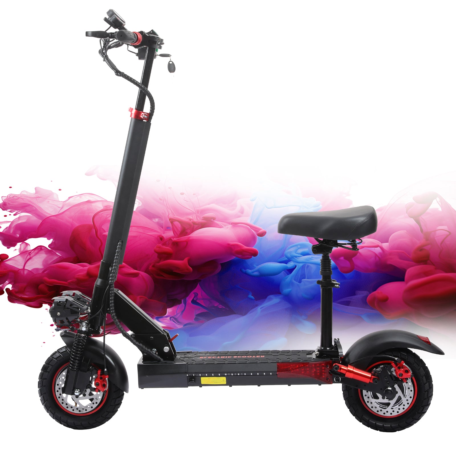 INDUX Electric Scooters with Detachable Seat – 800W, 40KM