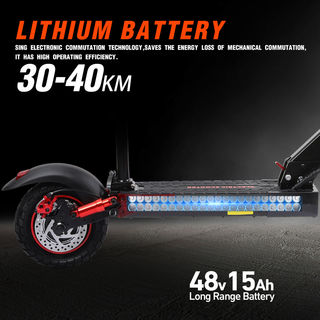 INDUX Electric Scooters with Detachable Seat – 800W, 40KM