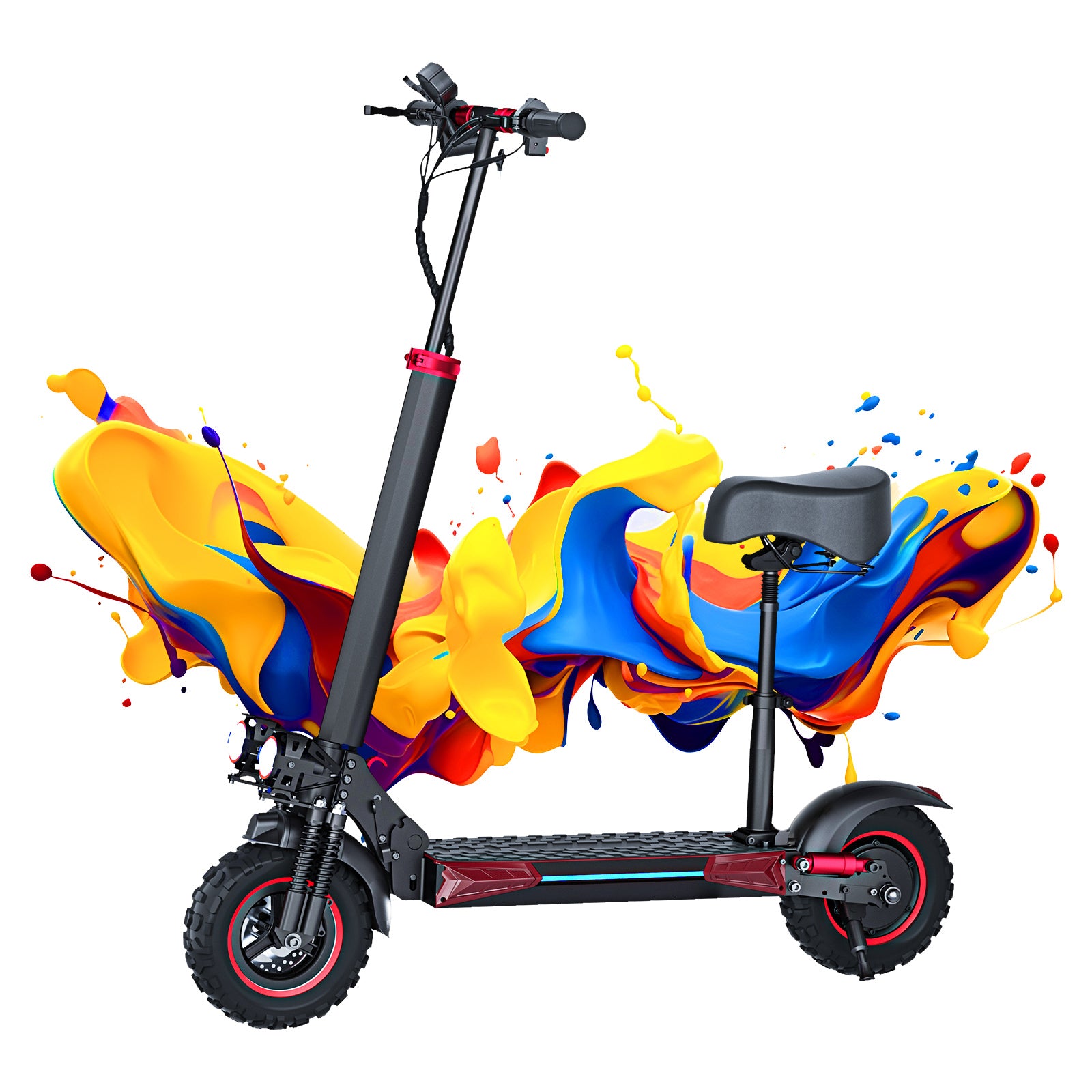 INDUX Long Range Electric Scooters For Commuting,1200W,50KM