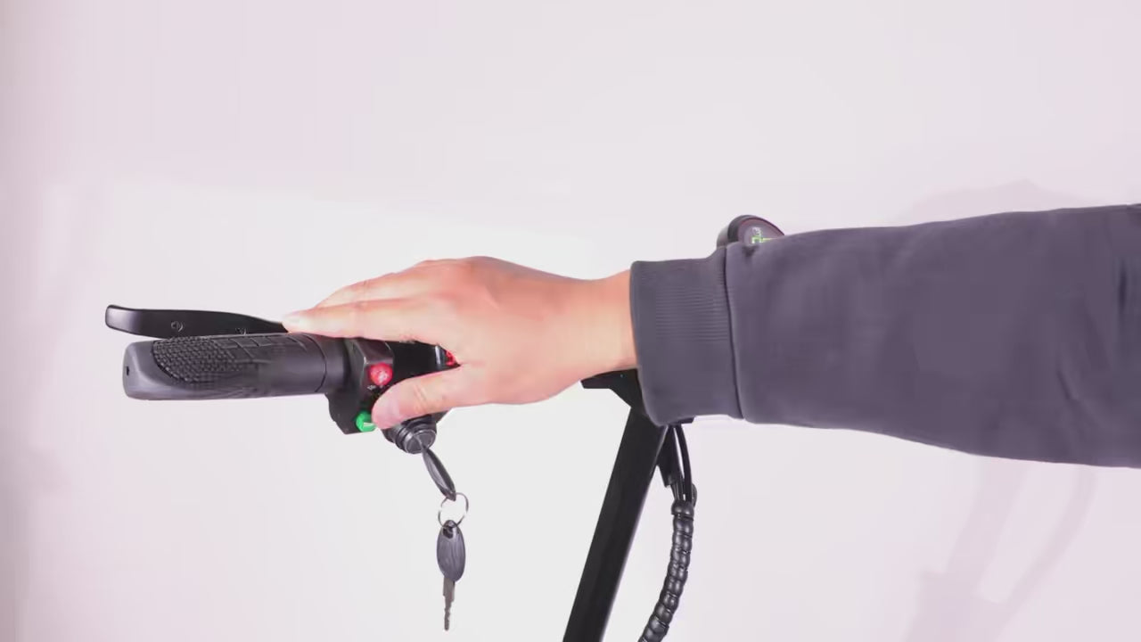 INDUX Electric Scooters with Detachable Seat – 800W, 40KM