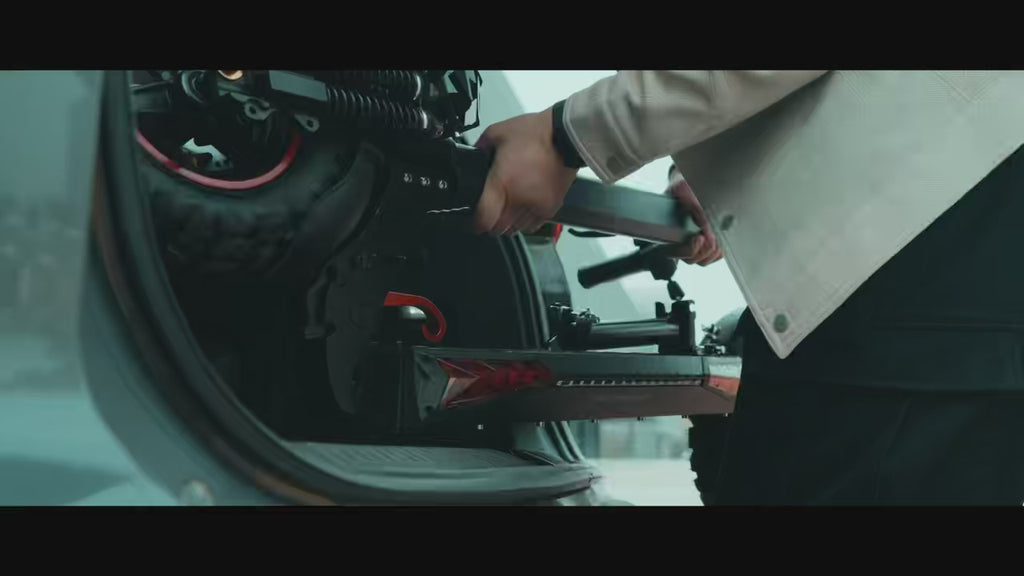 INDUX Long Range Electric Scooters For Commuting,1200W,50KM