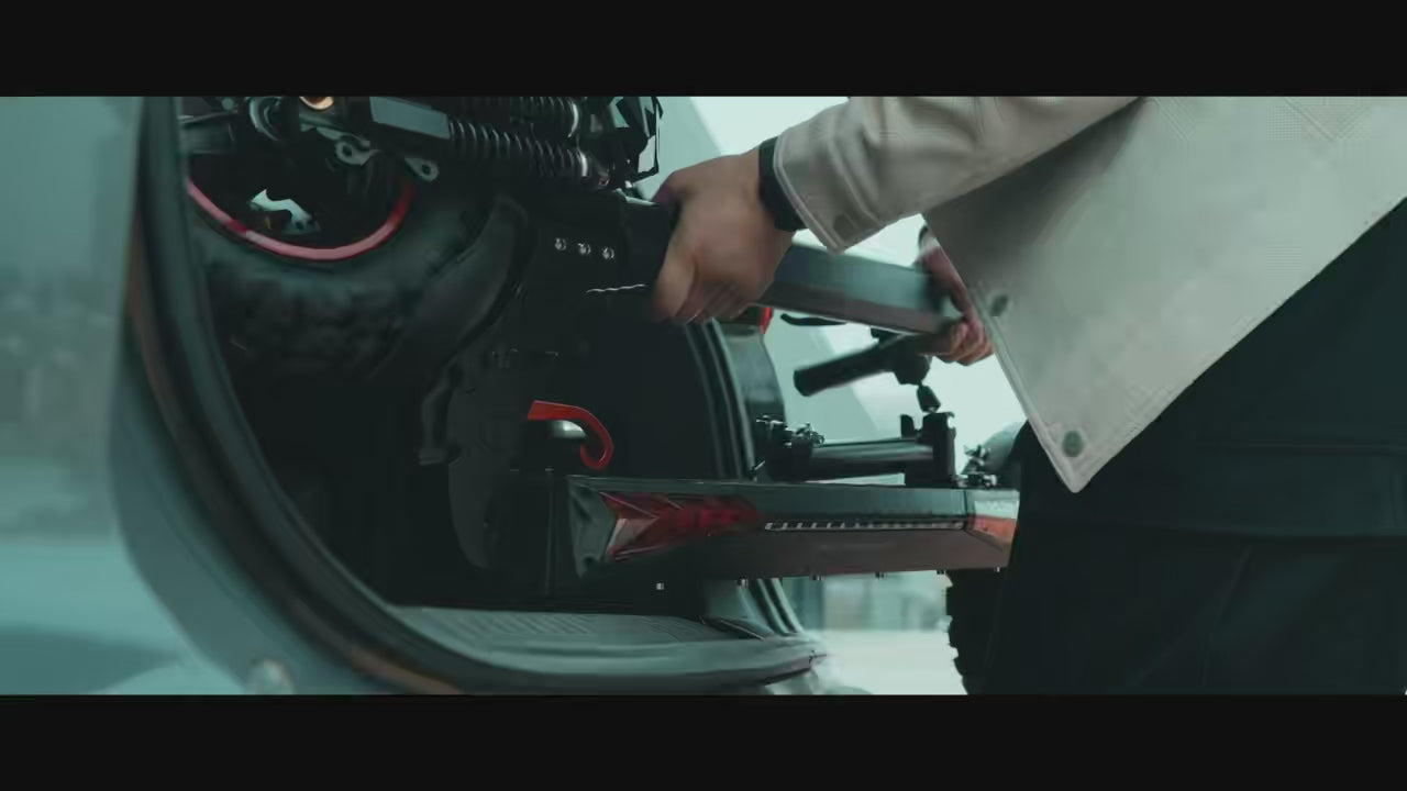 INDUX Long Range Electric Scooters For Commuting,1200W,50KM