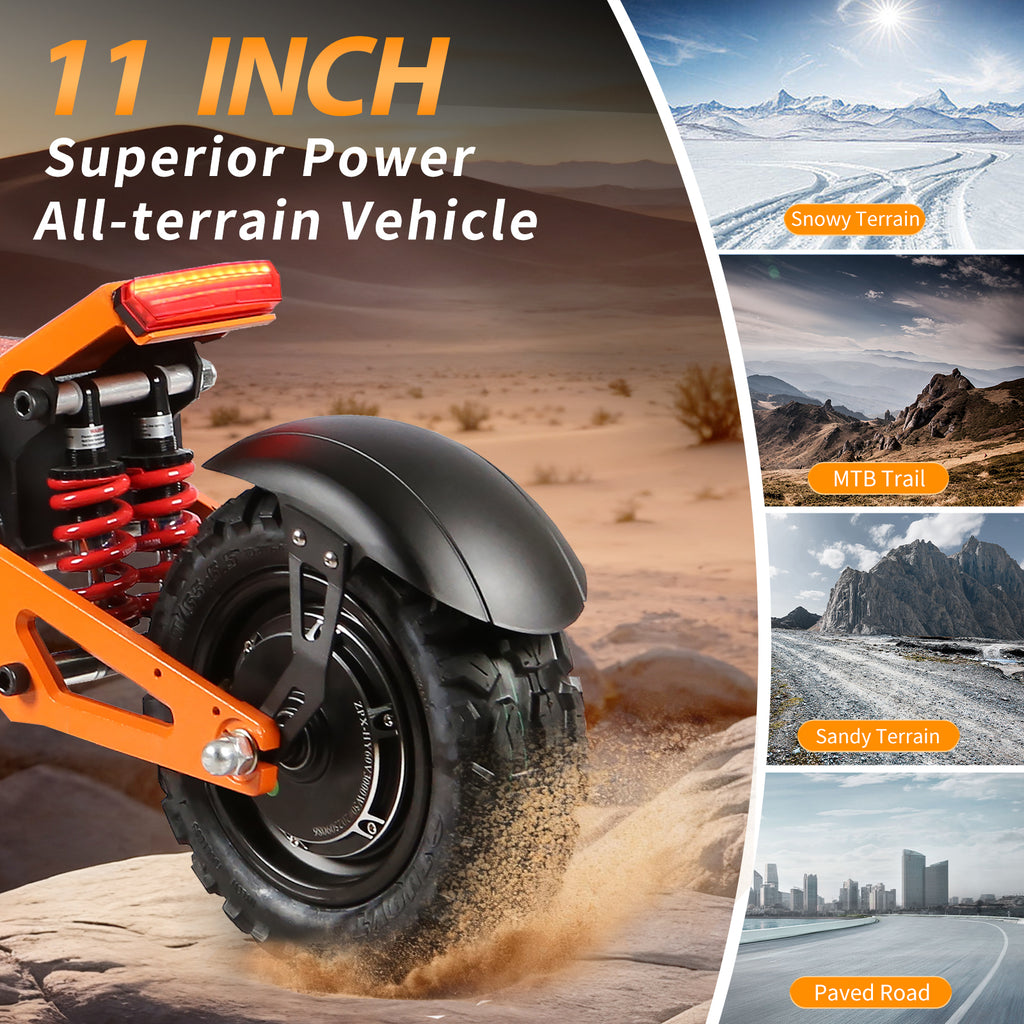 INDUX X5 Electric Scooter 3000W*2 Motor 120KM